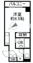 コンパートメント麻布の物件間取画像